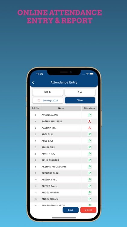 De Paul E.M.H.S.S Angmaly screenshot-3