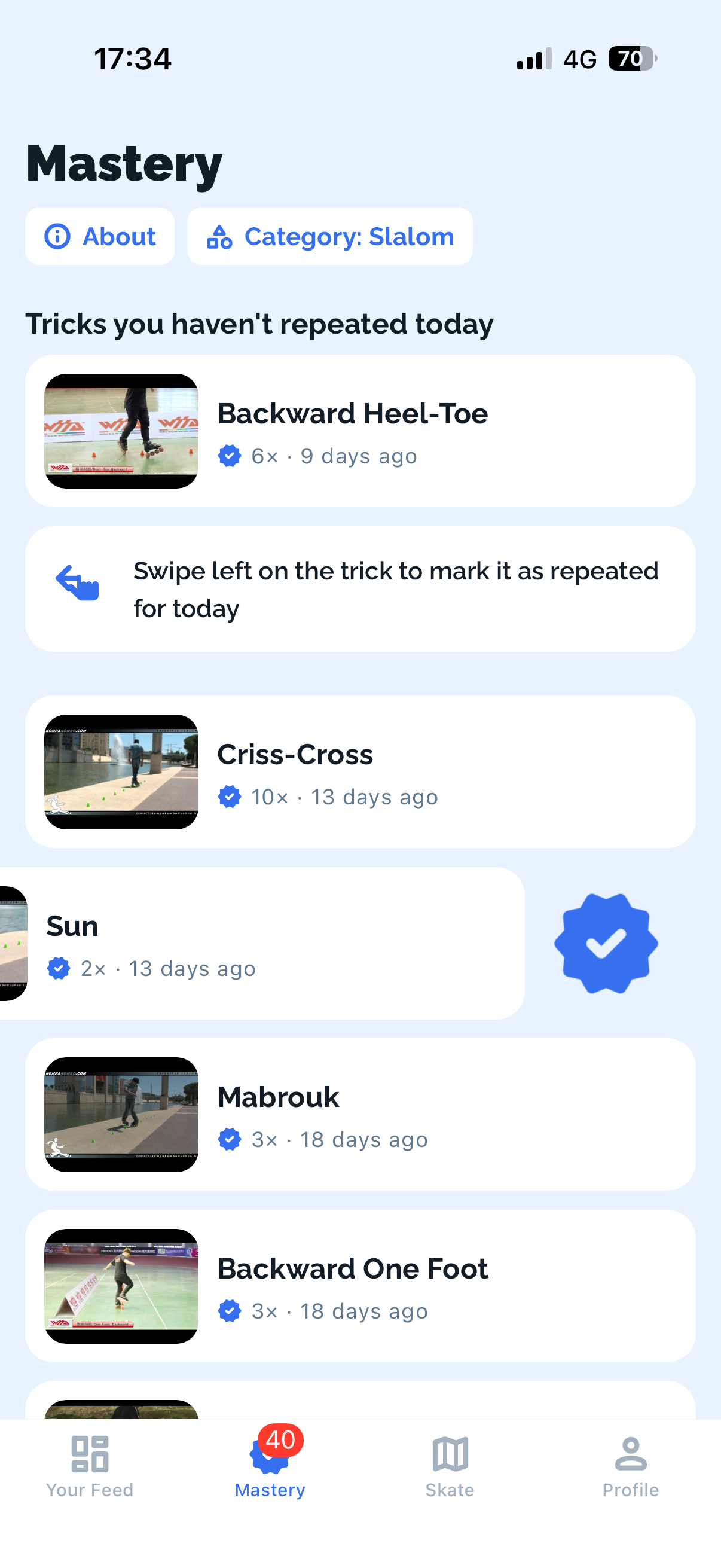 ROLLS - Master Inline Skating screenshot 6