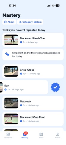 ROLLS - Master Inline Skating Screenshot 6 of 6
