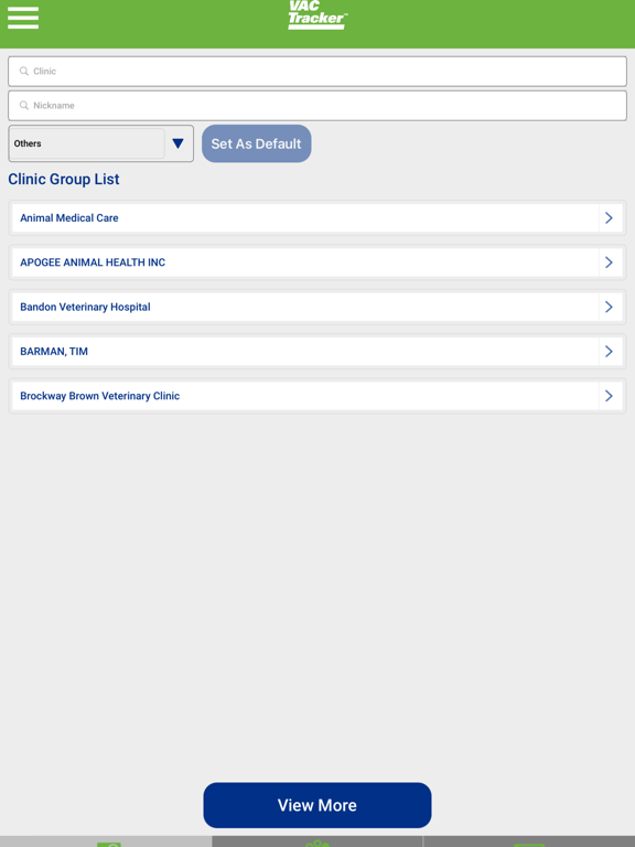 Screenshot #4 pour PAHCVacTracker