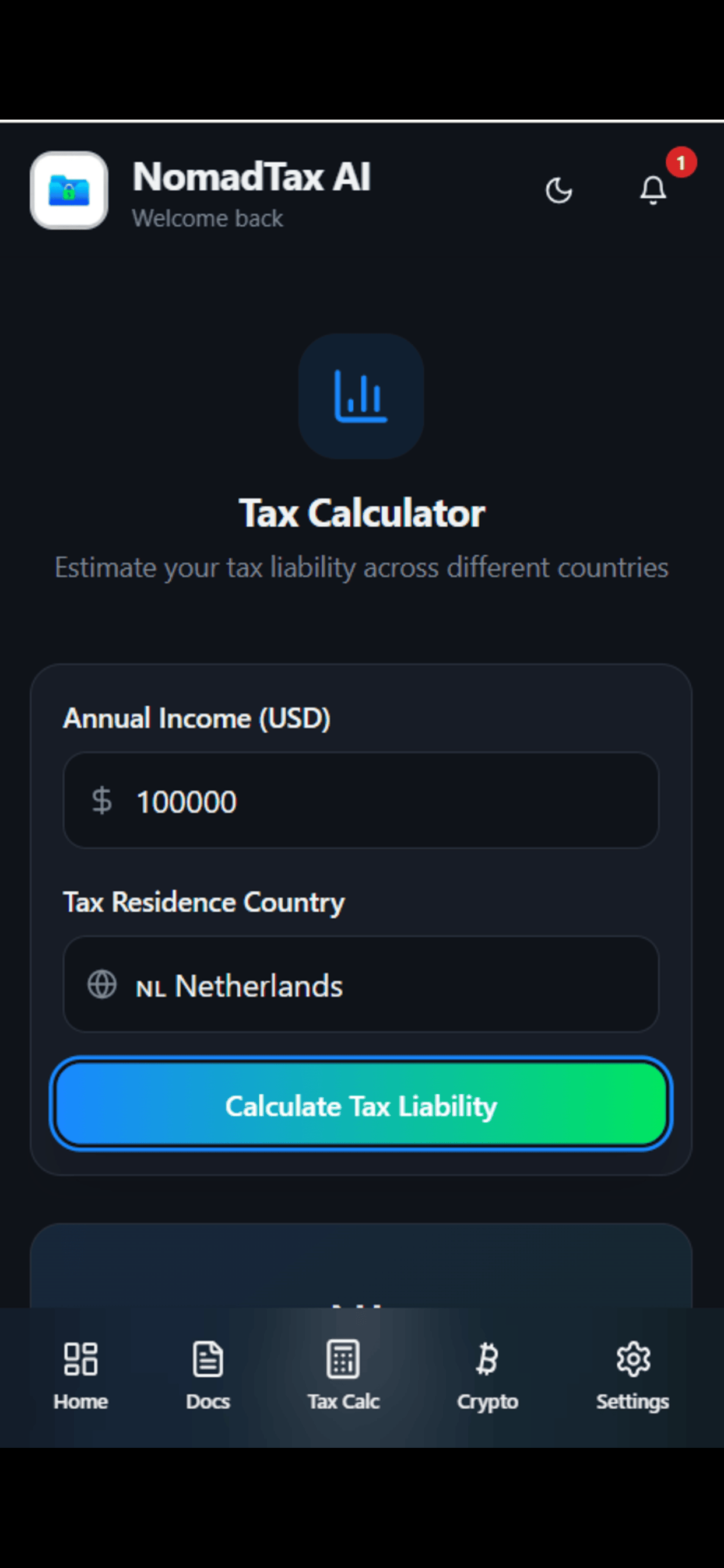 NomadTax AI