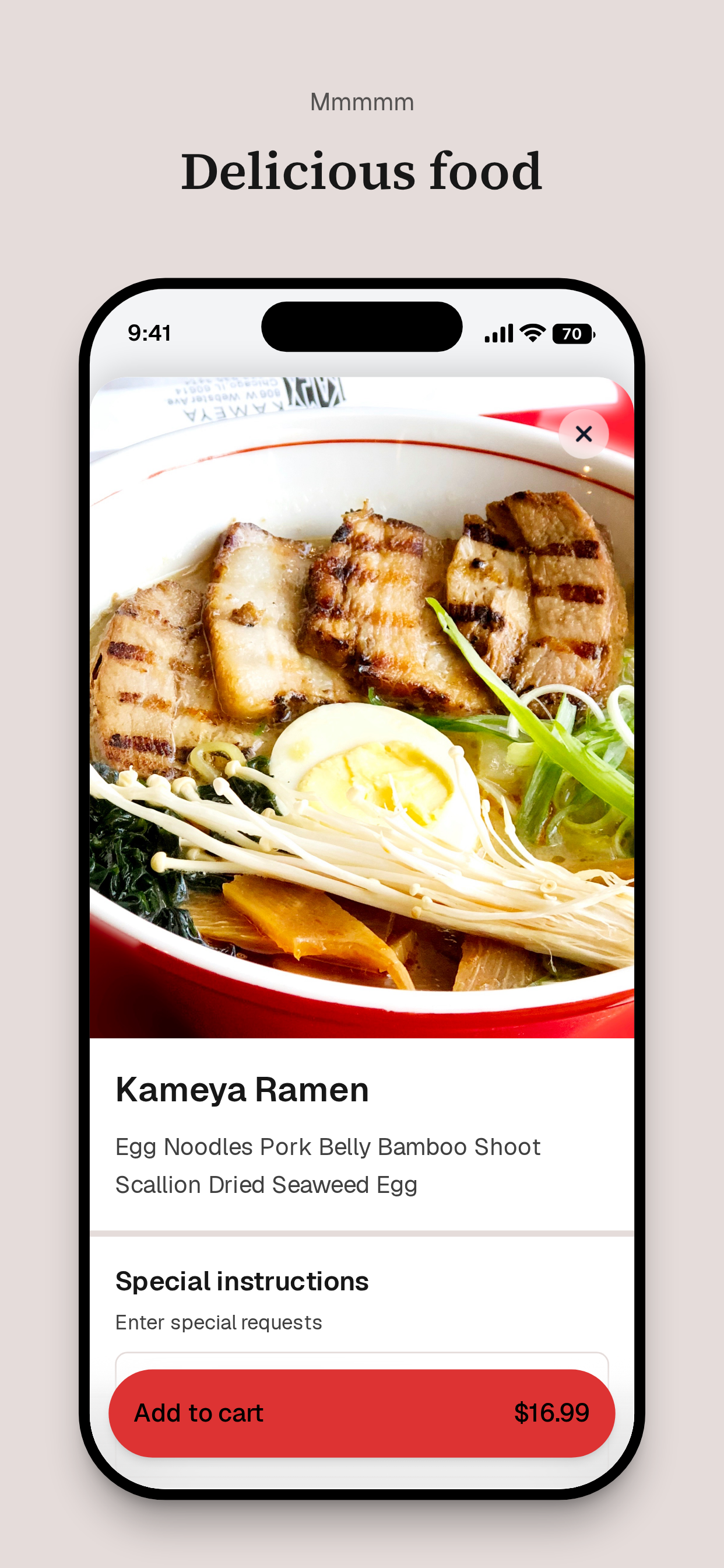 Kameya Sushi screenshot 5