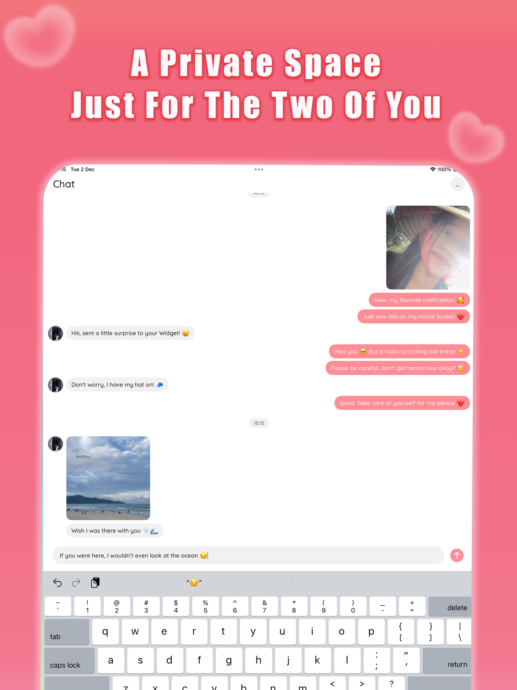 Love Widget: Live Couple Pics screenshot 12