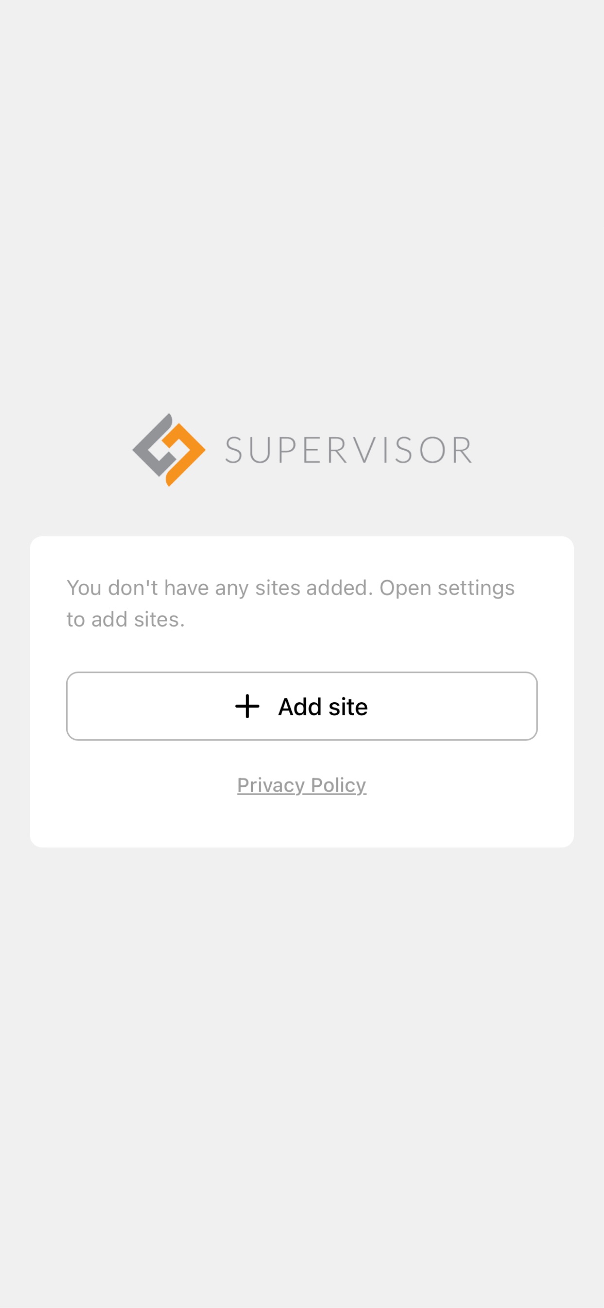 Screenshot 1 of Supervisor