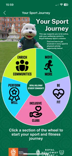 Royal Holloway Sport screenshot 3