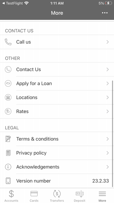 ALEC Mobile Banking Screenshot