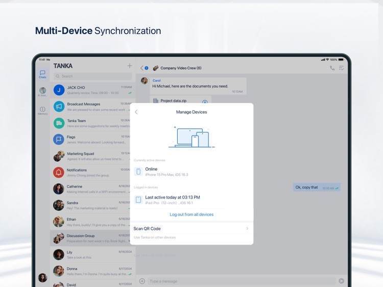 Tanka AI Agents for Founders screenshot-9