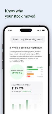 Liner: AI Search & Investing Screenshot 4 of 6