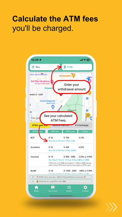 ATM Fee Saver: Travel Smarter Screenshot