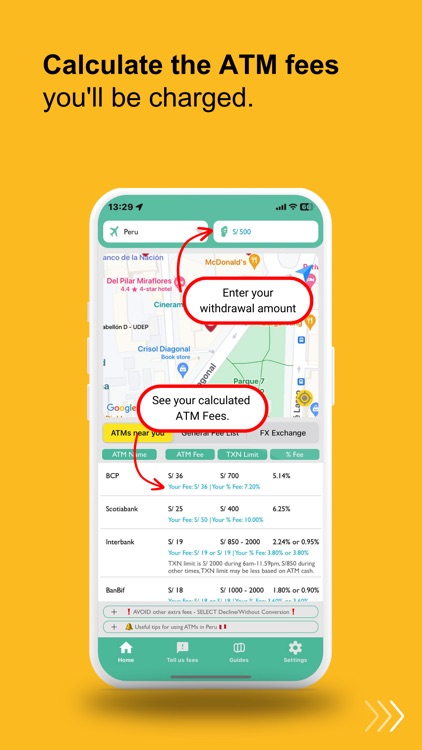 ATM Fee Saver: Travel Smarter screenshot-3