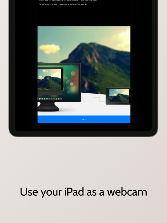 Screenshot #4 pour DroidCam (Business Edition)