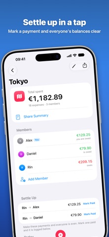 Dutch: Track Shared Expenses Screenshot 4 of 5