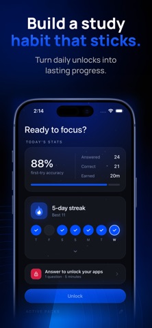 Scrollar: Study to Unlock Screenshot 6 of 6