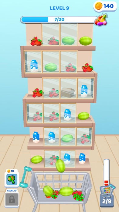 Shopping Match 3D Screenshot