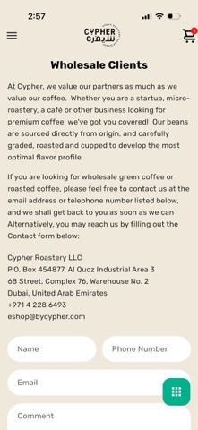 Cypher Urban Roastery Screenshot 7 of 8