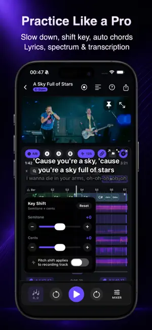 SplitJam:Audio Jam AI Splitter screenshot 3