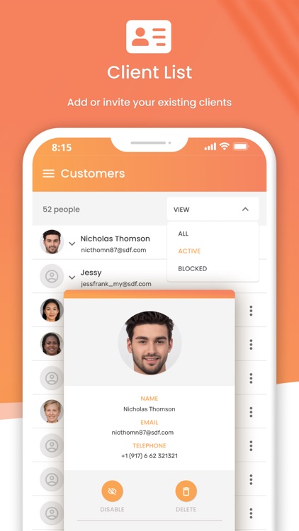 Noder - Appointment Scheduling screenshot-6