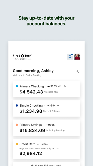 Screenshot #2 pour First Tech Federal CU