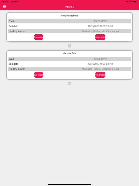 Screenshot #6 pour Mediplus Mobile