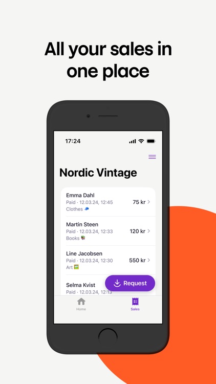 Get paid - by Vipps MobilePay