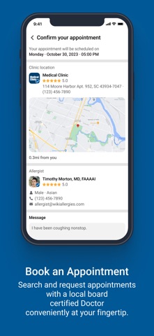 WikiDoc iPhone screenshot