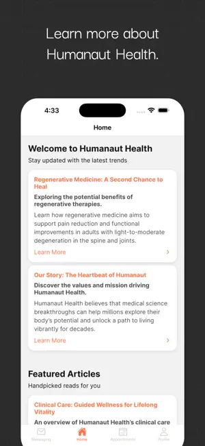Humanaut Health screenshot 4