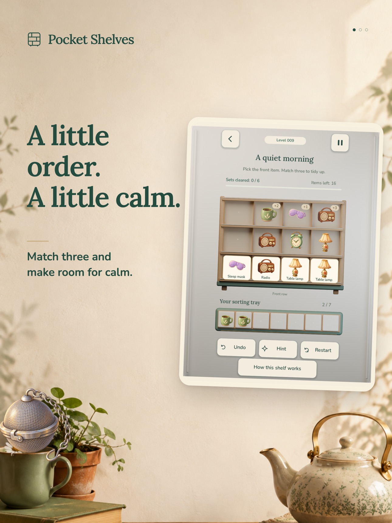 Screenshot 4 of Pocket Shelves