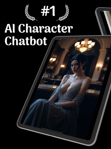 CharPal: AI Character Chat iPad screenshot