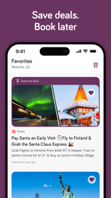 TravelPirates: Travel Deals screenshot