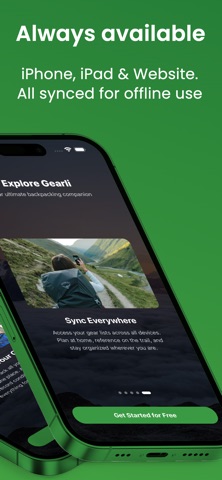 Gearli.io screenshot