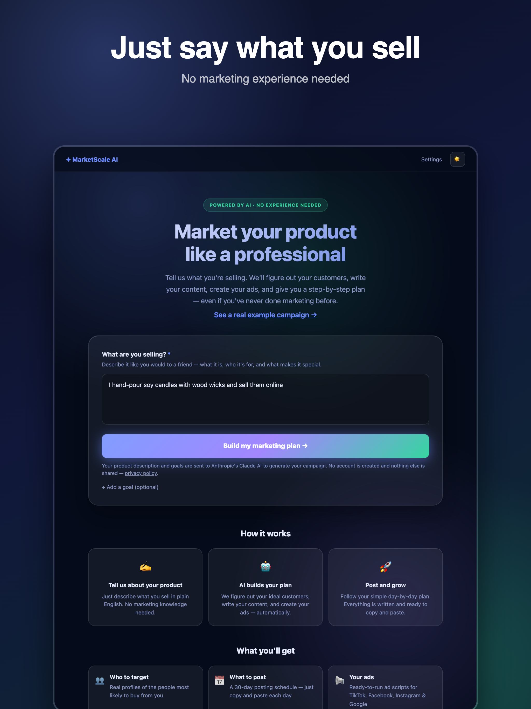 MarketScale: AI Marketing screenshot 12