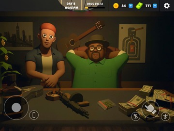 Grand Drug Dealer: Simulator iPad screenshot