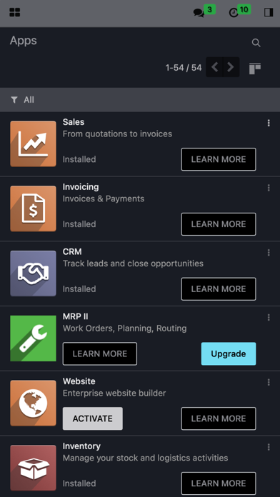XUP Screenshot