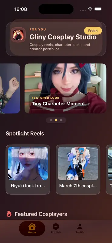 Gliny screenshot 1 of 3