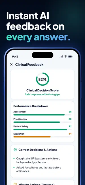 NurseCase: Nursing Simulation screenshot 4