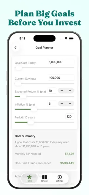 Finxy Finance Calculators screenshot 3