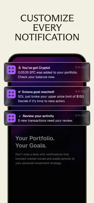 Summ: crypto portfolio tracker screenshot 3