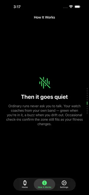 RunEasy. screenshot 3