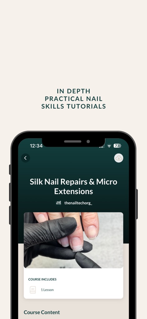 TheNailTech.org - Social Networking App | MWM