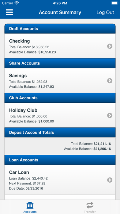 Buffalo Conrail FCU Screenshot