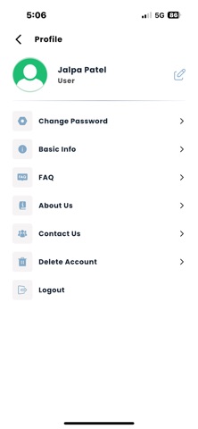 Geopayment screenshot