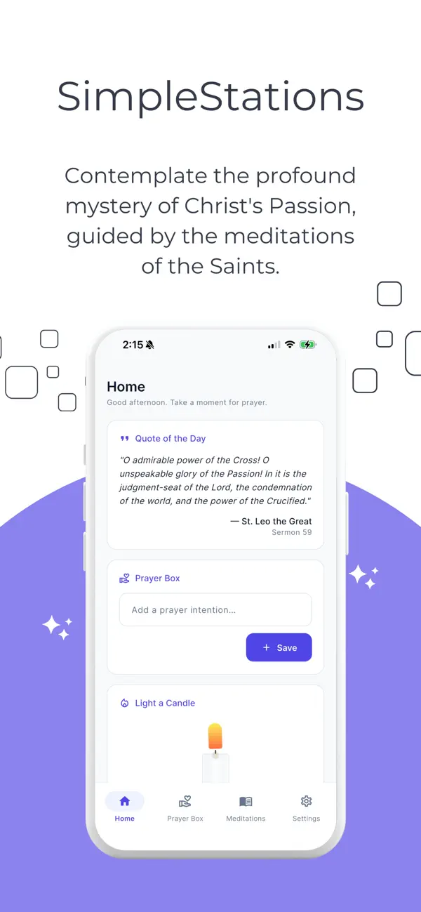 SimpleStations Screenshot 1