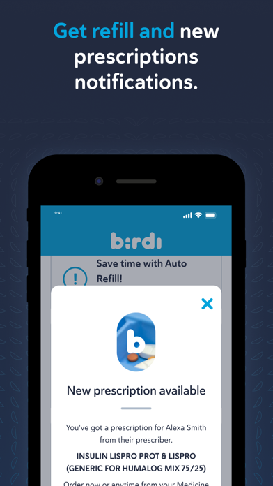 Birdi Pharmacy iPhone screenshot 5 - Medical app