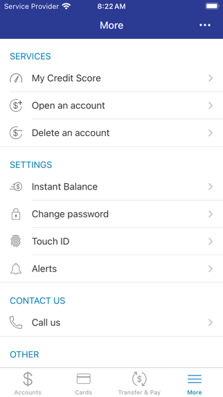 Rockland Employees FCU iPhone screenshot 4 - Finance app