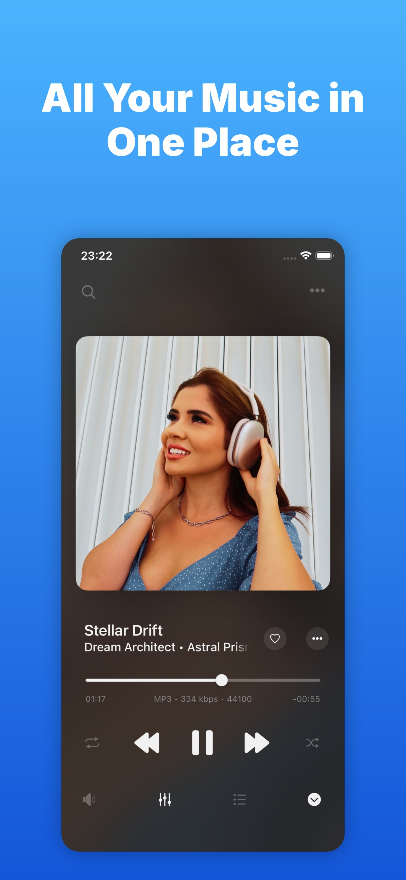 Evermusic: Simple Music Player