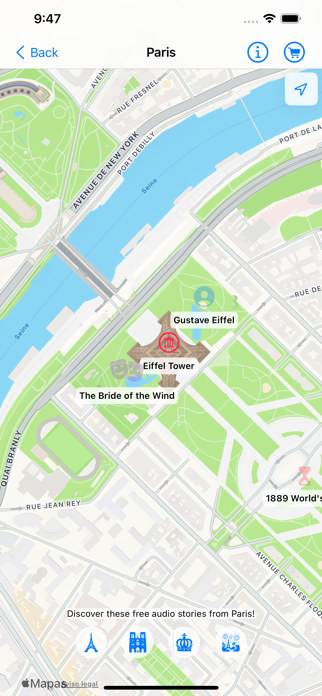 Map Tales Go: Audio Maps Screenshot 2 of 8