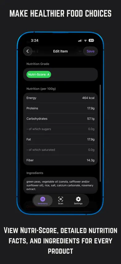 Pantry Food Scanner & Tracker screenshot 3