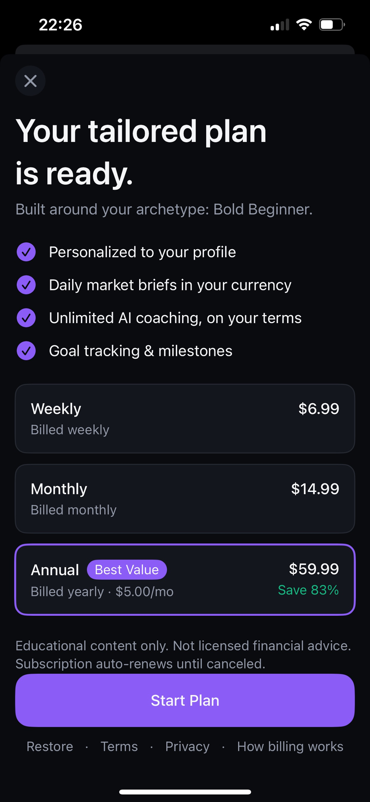 Financebro: AI Finance Teacher screenshot 9