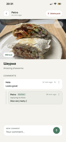 MilavikaFit: Calorie Counter Screenshot 5 of 10