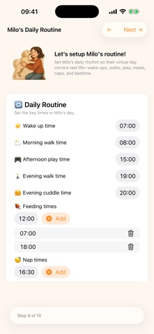 Still My Dog: AI Dog Companion iPhone screenshot